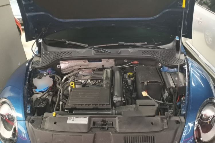 Used Volkswagen Beetle 2017 180TSI Shangle Edition Engine Bay