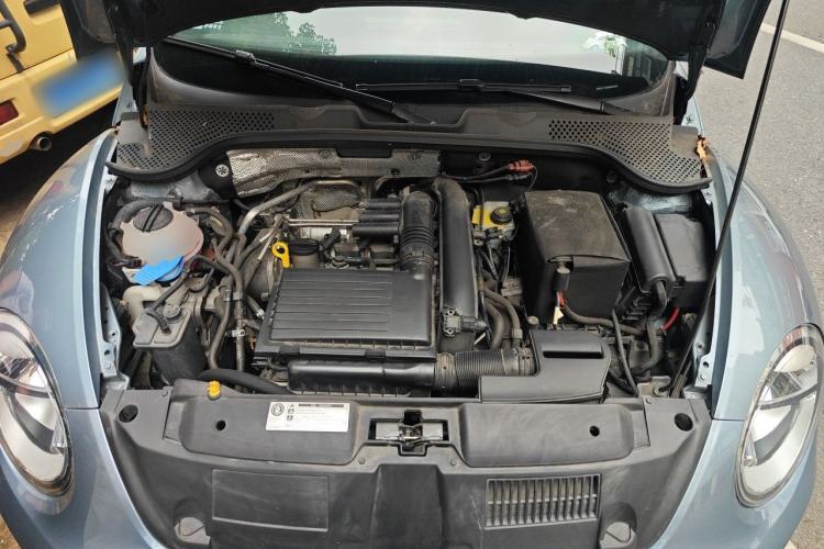 Used Volkswagen Beetle 2017 180TSI Yile Edition Engine Bay