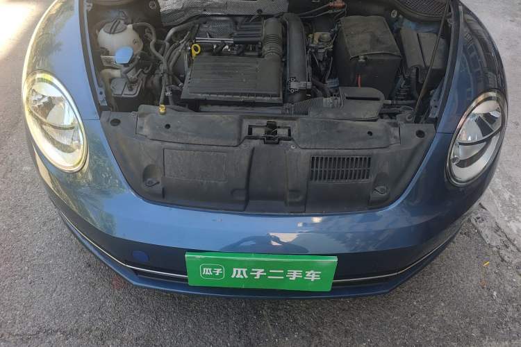 Used Volkswagen Beetle 2017 180TSI Yile Edition Engine Bay