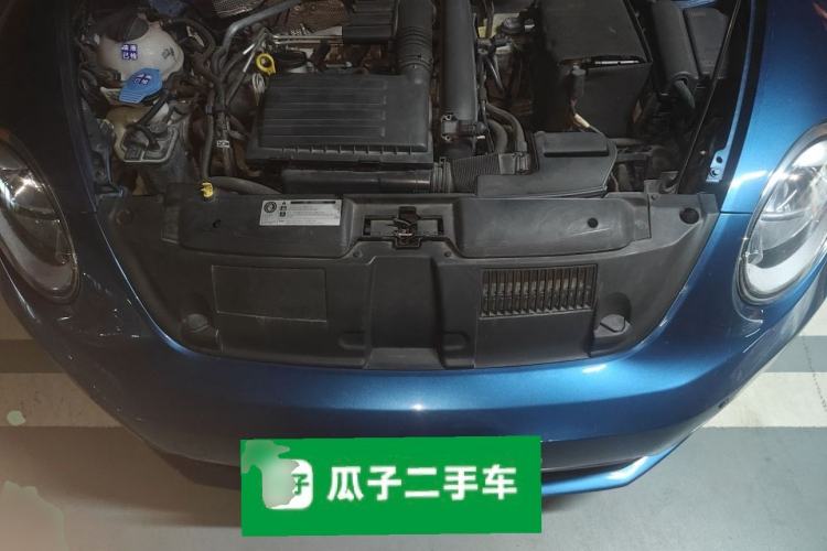Used Volkswagen Beetle 2017 180TSI Yile Edition Engine Bay