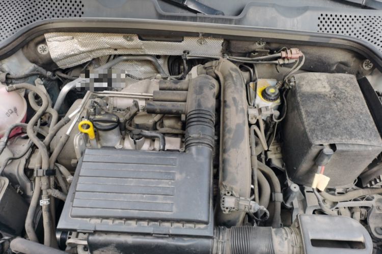 Used Volkswagen Beetle 2017 180TSI Yile Edition Engine Bay