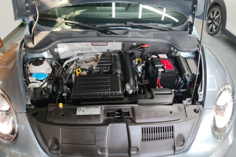 Used Volkswagen Beetle 2017 180TSI Shangle Edition Engine Bay