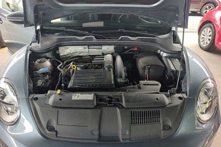 Used Volkswagen Beetle 2017 180TSI Yile Edition Engine Bay