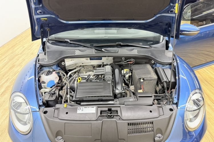 Used Volkswagen Beetle 2017 180TSI Yile Edition Engine Bay