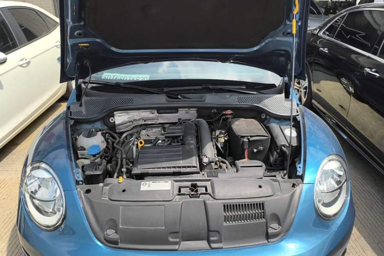 Used Volkswagen Beetle 2017 180TSI Yile Edition Engine Bay