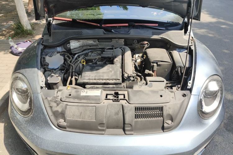Used Volkswagen Beetle 2017 180TSI Yile Edition Engine Bay