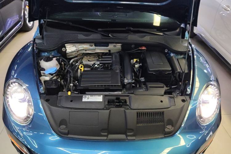 Used Volkswagen Beetle 2017 180TSI Shangle Edition Engine Bay