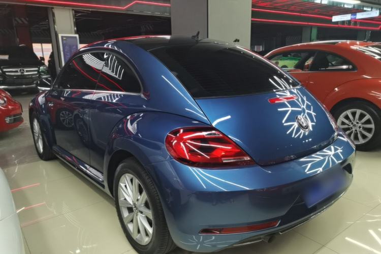 Used Volkswagen Beetle 2017 180TSI Shangle Edition Exterior 2