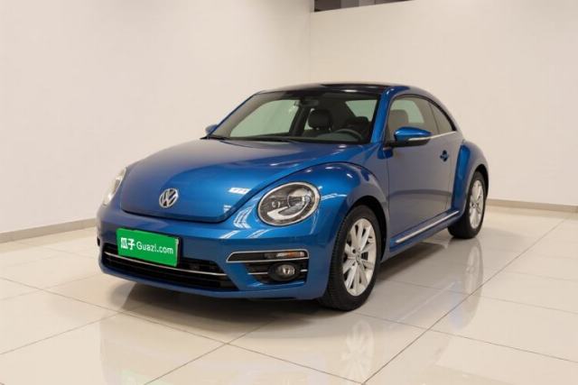 Ojetý Volkswagen Beetle 2017 180TSI Shangle Edition