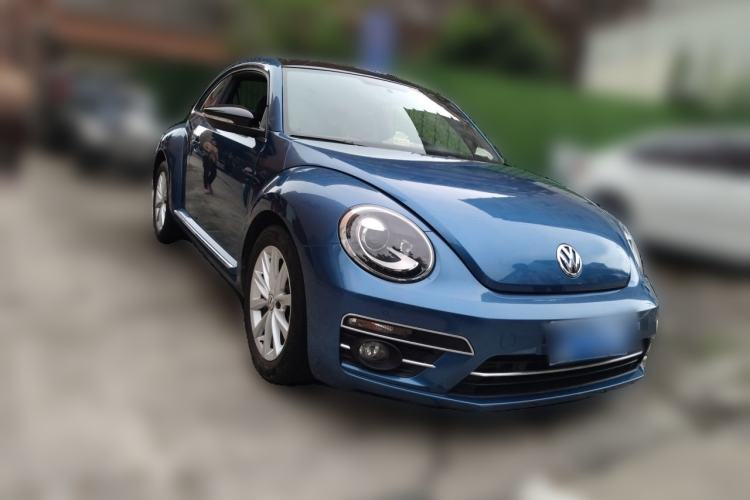 Used Volkswagen Beetle 2017 180TSI Shangle Edition Front Right 45 Deg