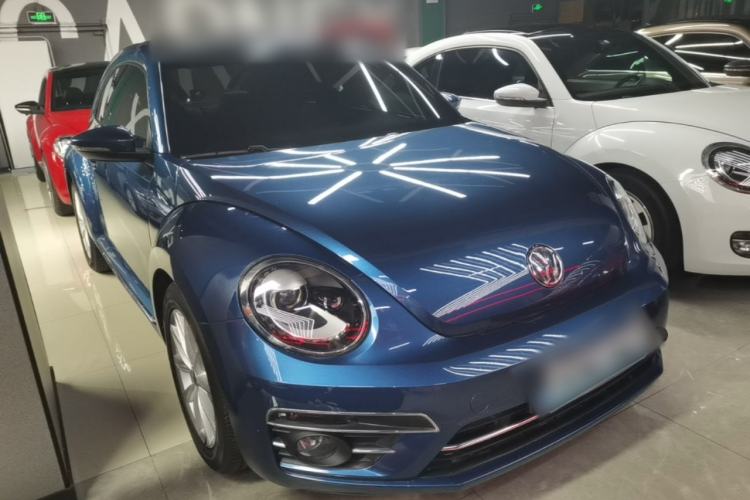 Used Volkswagen Beetle 2017 180TSI Shangle Edition Front Right 45 Deg