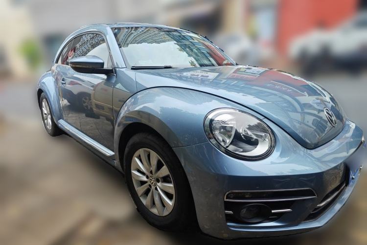 Used Volkswagen Beetle 2017 180TSI Yile Edition Front Right 45 Deg