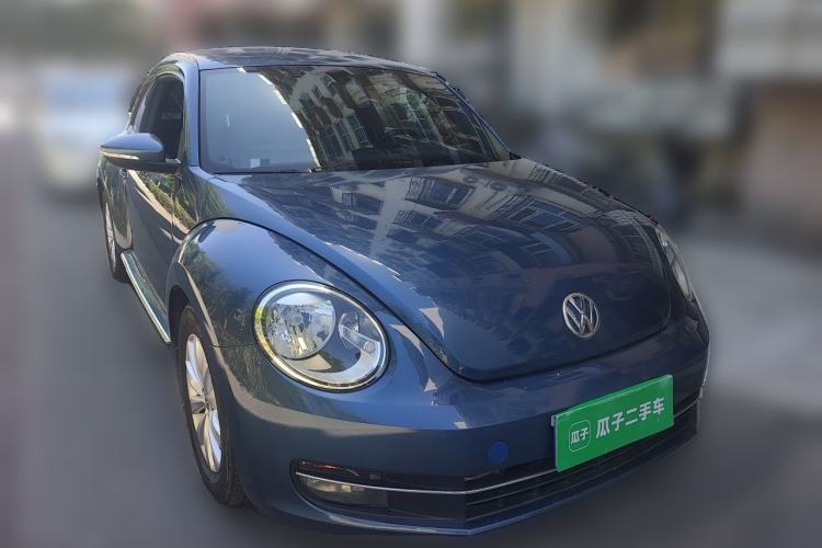 Used Volkswagen Beetle 2017 180TSI Yile Edition Front Right 45 Deg