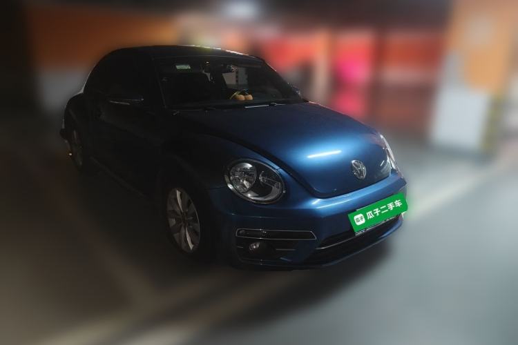 Used Volkswagen Beetle 2017 180TSI Yile Edition Front Right 45 Deg
