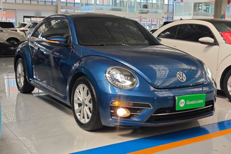 Used Volkswagen Beetle 2017 180TSI Shangle Edition Front Right 45 Deg