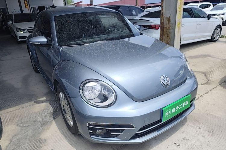 Used Volkswagen Beetle 2017 180TSI Yile Edition Front Right 45 Deg