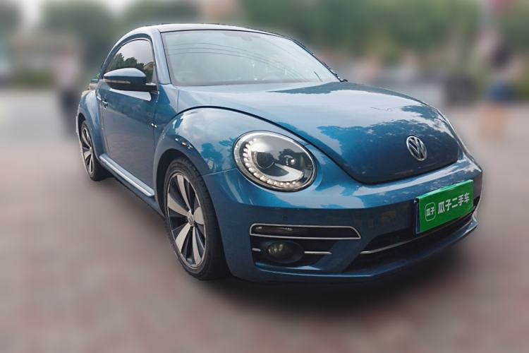 Used Volkswagen Beetle 2017 280TSI ZhiLe Edition Front Right 45 Deg