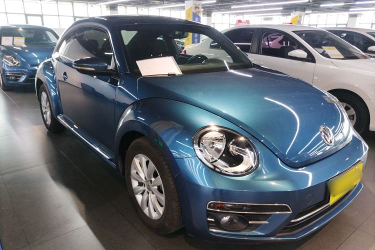 Used Volkswagen Beetle 2017 180TSI Yile Edition Front Right 45 Deg