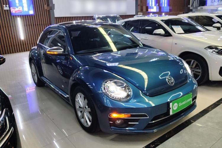 Used Volkswagen Beetle 2017 180TSI Shangle Edition Front Right 45 Deg