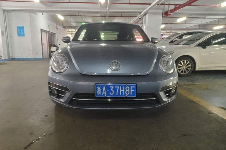 Used Volkswagen Beetle 2017 180TSI Yile Edition Front