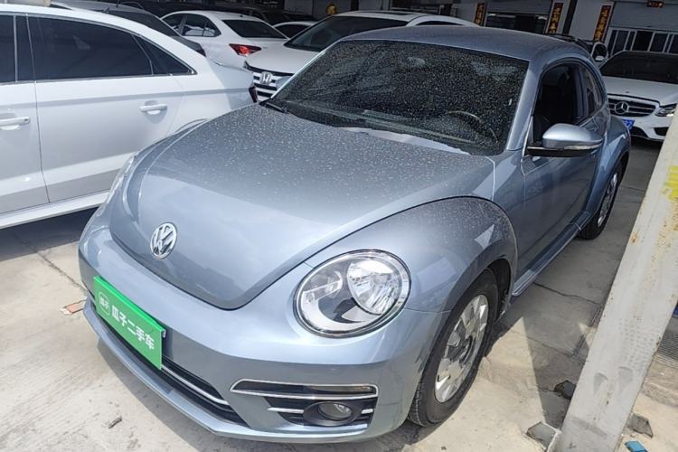 Used Volkswagen Beetle 2017 180TSI Yile Edition Guazi used car, China used car export, Used car for sale, Used  cars, Cheapest cars for sale
