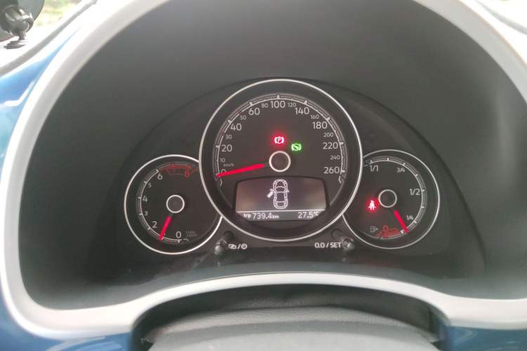 Used Volkswagen Beetle 2017 180TSI Shangle Edition Instrument Cluster