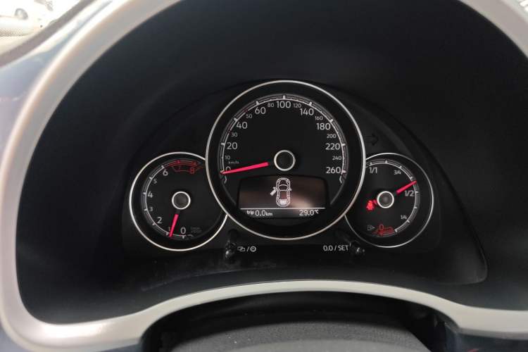 Used Volkswagen Beetle 2017 180TSI Yile Edition Instrument Cluster
