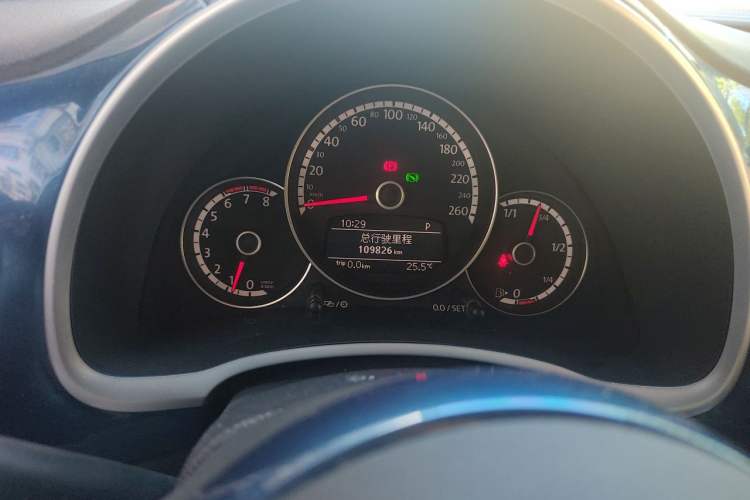 Used Volkswagen Beetle 2017 180TSI Yile Edition Instrument Cluster