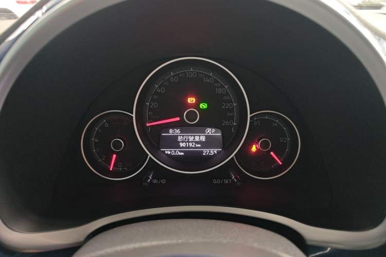 Used Volkswagen Beetle 2017 180TSI Shangle Edition Instrument Cluster