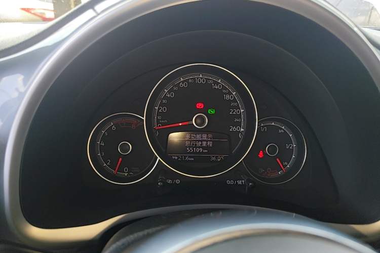 Used Volkswagen Beetle 2017 180TSI Yile Edition Instrument Cluster