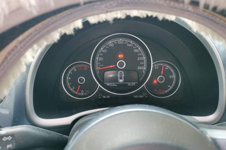 Used Volkswagen Beetle 2017 180TSI Yile Edition Instrument Cluster