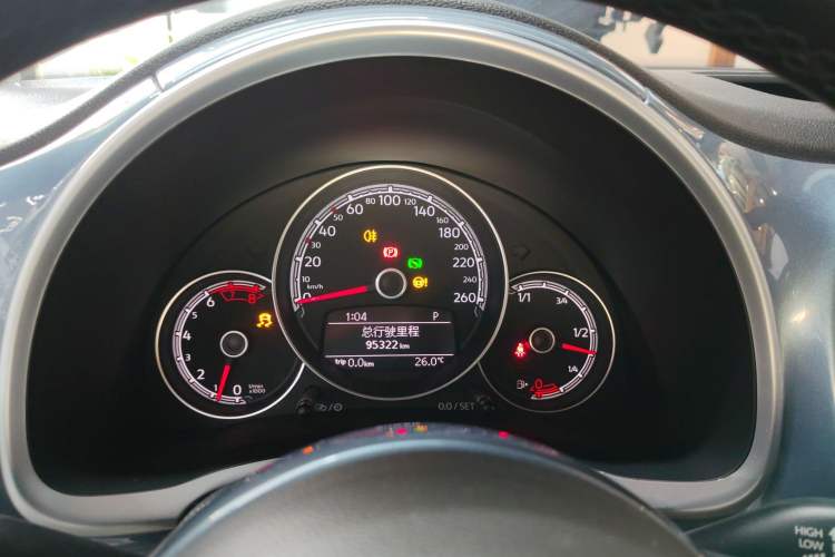 Used Volkswagen Beetle 2017 180TSI Shangle Edition Instrument Cluster