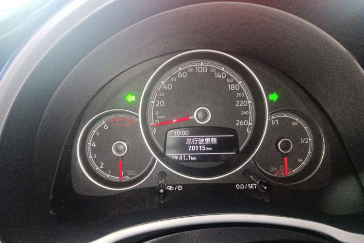 Used Volkswagen Beetle 2017 180TSI Yile Edition Instrument Cluster