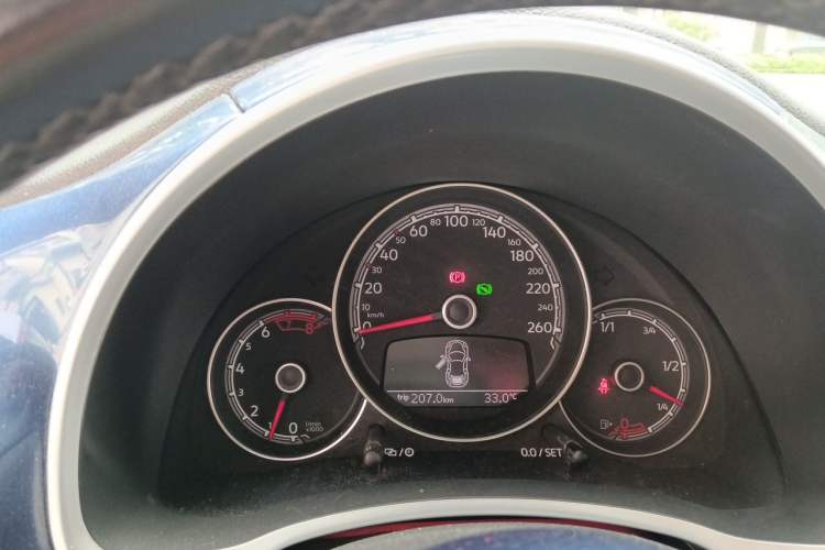 Used Volkswagen Beetle 2017 180TSI Yile Edition Instrument Cluster