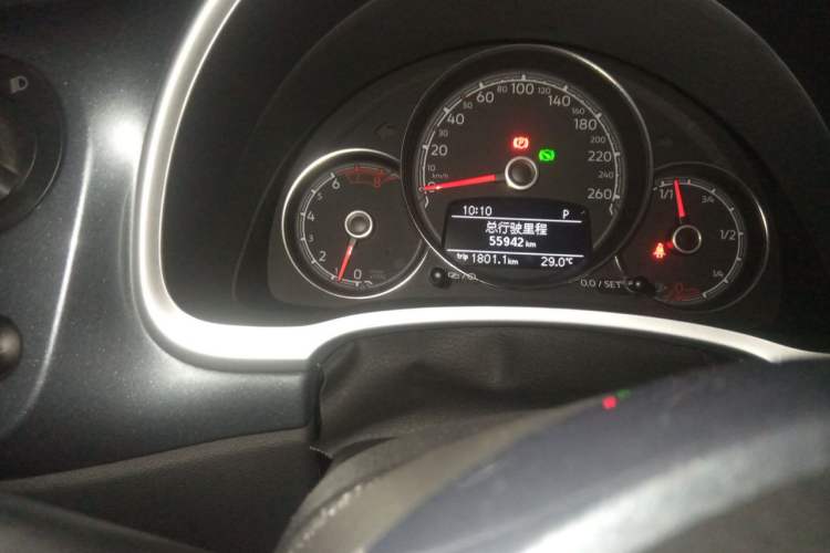 Used Volkswagen Beetle 2017 180TSI Yile Edition Instrument Cluster