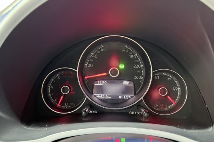 Used Volkswagen Beetle 2017 180TSI Yile Edition Instrument Cluster