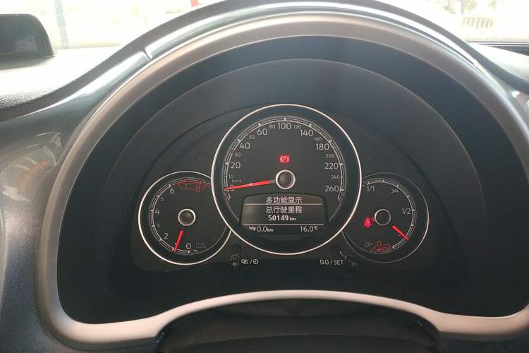 Used Volkswagen Beetle 2017 180TSI Yile Edition Instrument Cluster