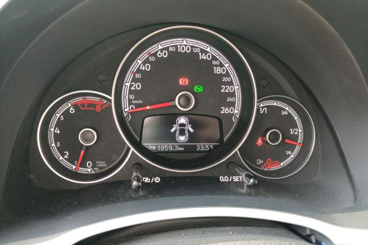 Used Volkswagen Beetle 2017 180TSI Yile Edition Instrument Cluster