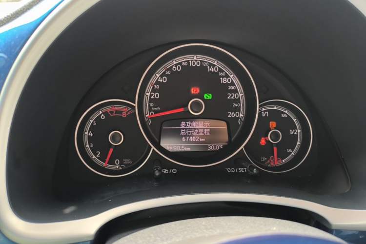 Used Volkswagen Beetle 2017 180TSI Yile Edition Instrument Cluster