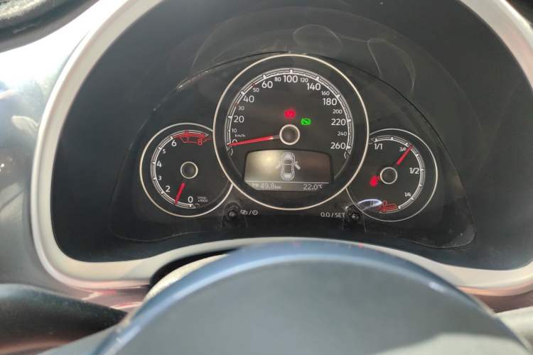 Used Volkswagen Beetle 2017 180TSI Yile Edition Instrument Cluster