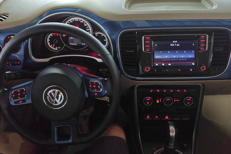 Used Volkswagen Beetle 2017 280TSI Zongle Edition Interior 3