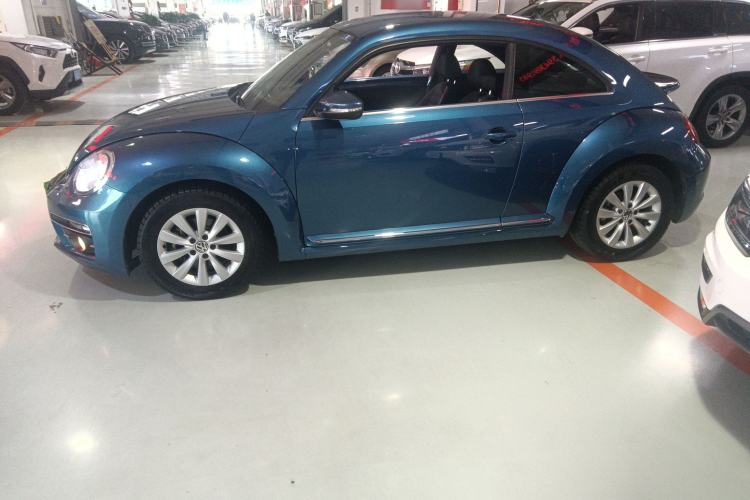 Used Volkswagen Beetle 2017 180TSI Yile Edition Left Side