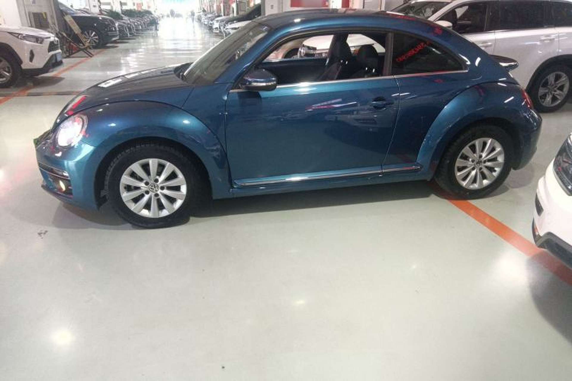 Used Volkswagen Beetle 2017 180TSI Yile Edition Left Side