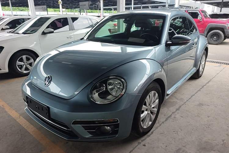 Used Volkswagen Beetle 2017 180TSI Yile Edition Guazi used car, China used car export, Used car for sale, Used  cars, Cheapest cars for sale