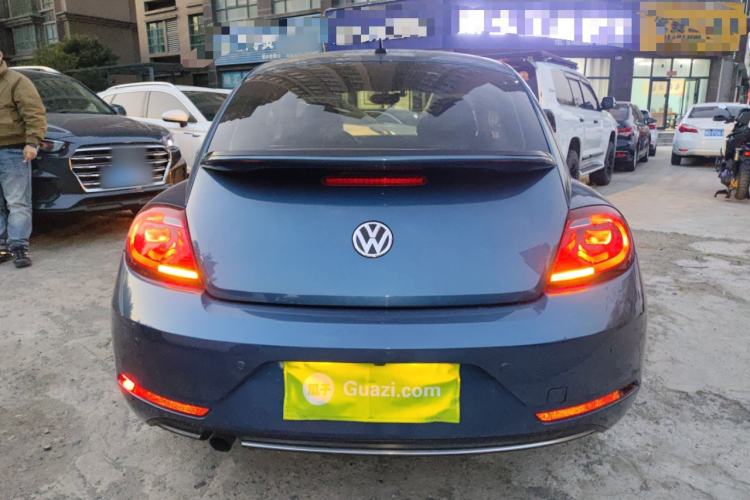 Used Volkswagen Beetle 2017 180TSI Yile Edition Rear