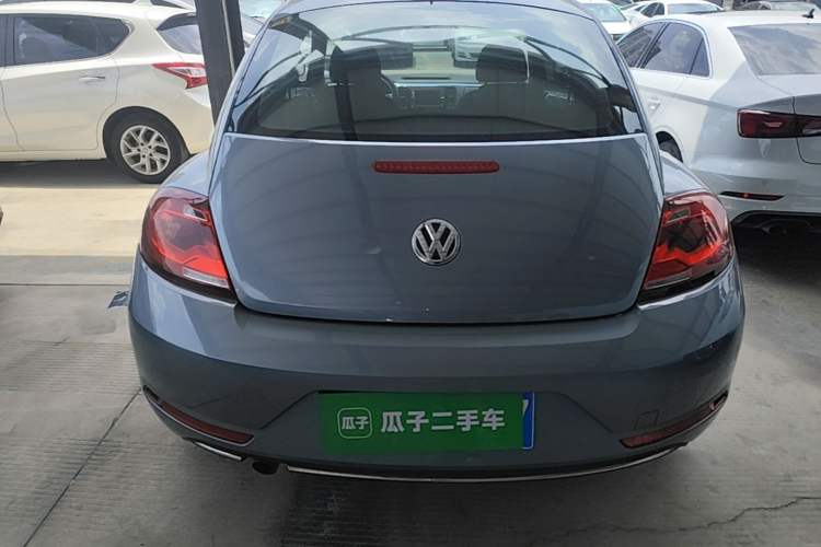 Used Volkswagen Beetle 2017 180TSI Yile Edition Rear