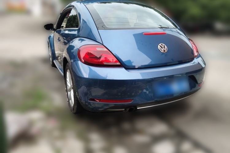 Used Volkswagen Beetle 2017 180TSI Shangle Edition Rear Left 45 Deg