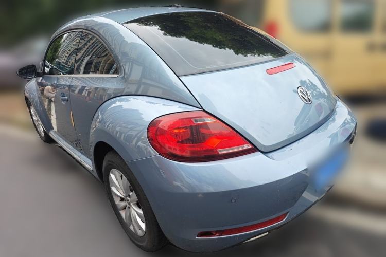 Used Volkswagen Beetle 2017 180TSI Yile Edition Rear Left 45 Deg