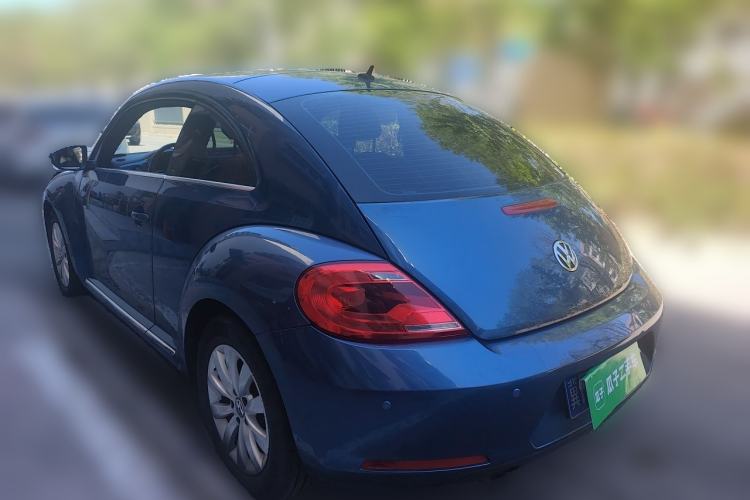 Used Volkswagen Beetle 2017 180TSI Yile Edition Rear Left 45 Deg