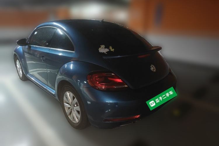 Used Volkswagen Beetle 2017 180TSI Yile Edition Rear Left 45 Deg